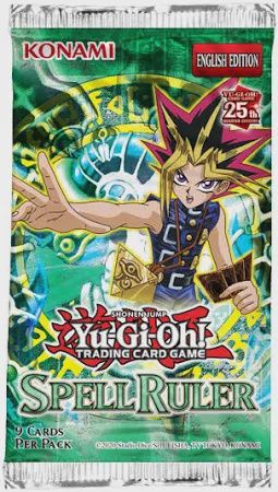 YGO 25TH ANNIVERSARY SPELL RULER BOOSTER PACK
