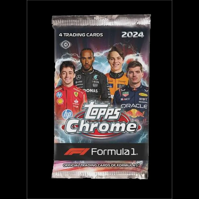 TOPPS FORMULA 1 CHROME 2024 SINGLE PACK