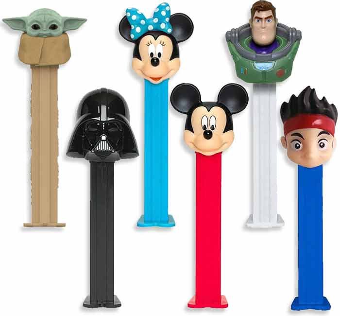 Disney 100 - PEZ Dispenser Blister Pack