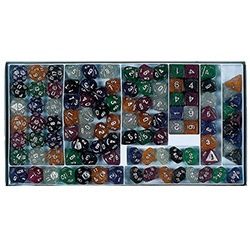 Glitter Dice Assorted