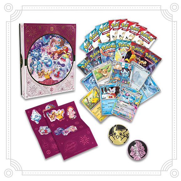 Pokemon 2025 Holiday Calendar