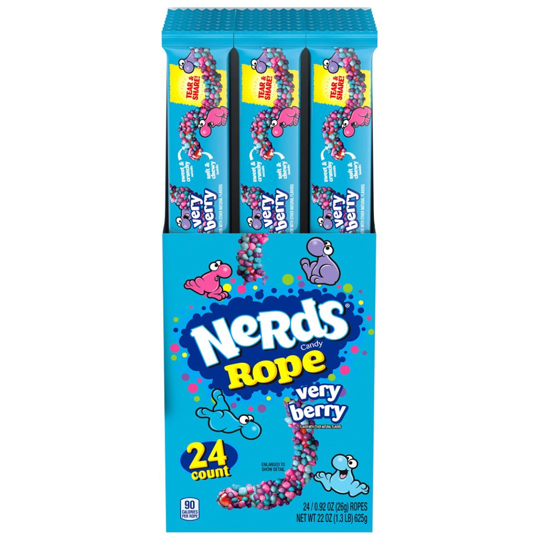 Nerds Rope Very Berry