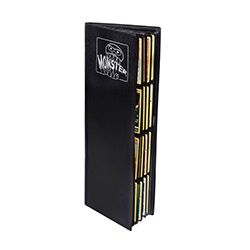 8 POCKET TOWER MONSTER MATTE BINDER