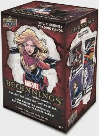2022 Upper Deck Marvel Beginnings #1 Blaster TC