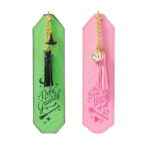 WICKED GLINDA &amp; ELPHABA BOOKMARK SET