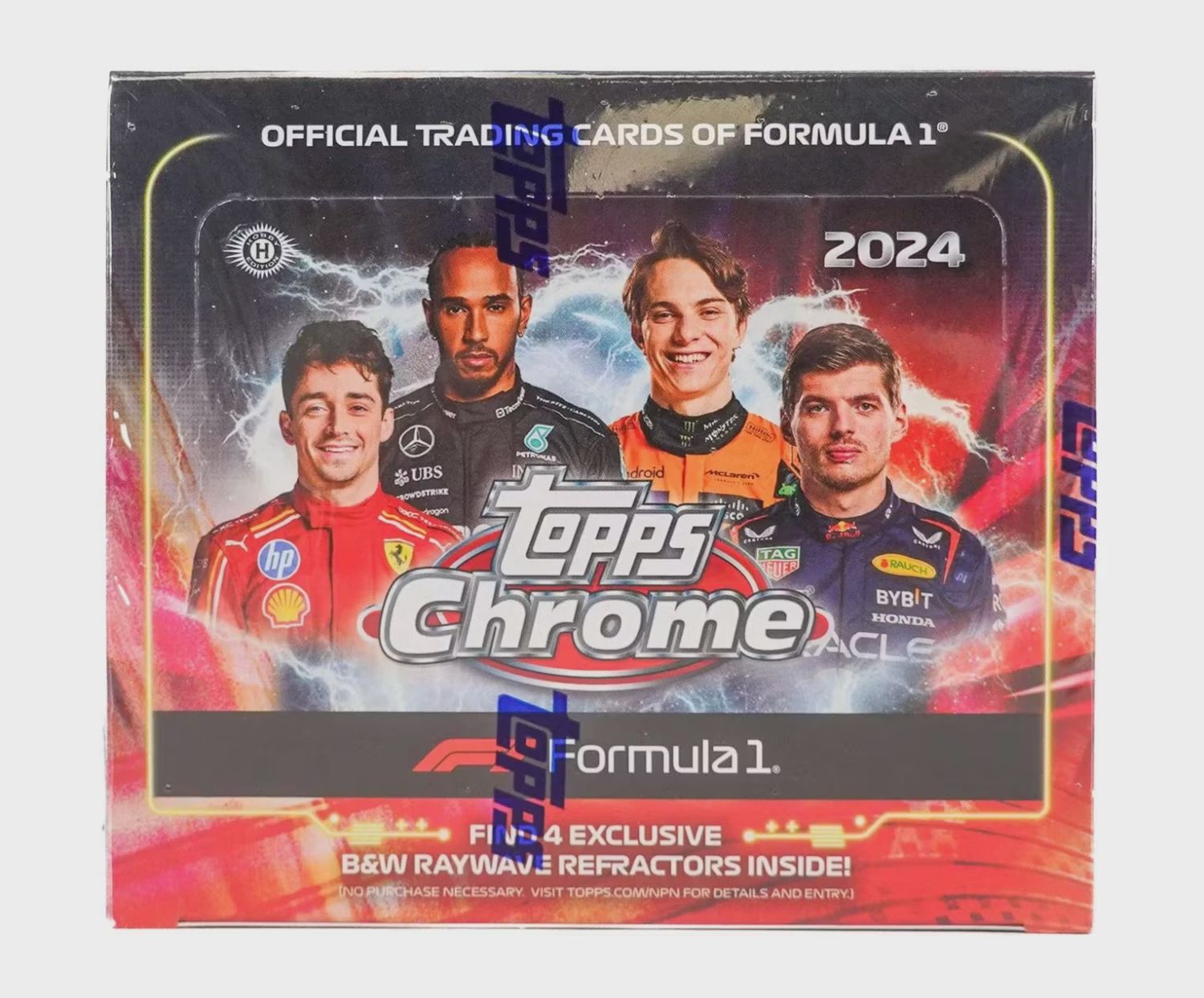 TOPPS FORMULA 1 CHROME 2024 Hobby Box