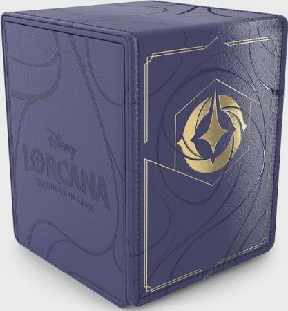 Ultra Pro: Premium Deck Box 80+ - Disney Lorcana