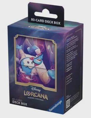 DISNEY LORCANA DECK BOX, Character: Genie