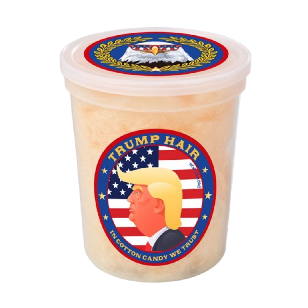 Cotton Candy Trump Hair Tub