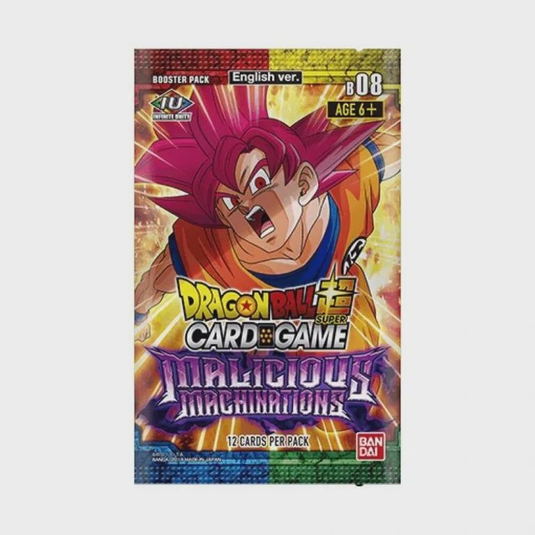 DBS 08 MALICIOUS MACHINATIONS BOOSTER PACK