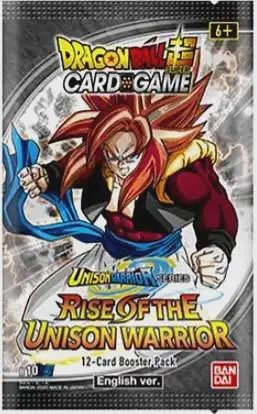 DBS 10 UNISON WARRIORS BOOSTER 2ND EDITION SINGLE PACK