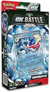 Pokémon Battle Decks Kangaskhan ex / Greninja ex