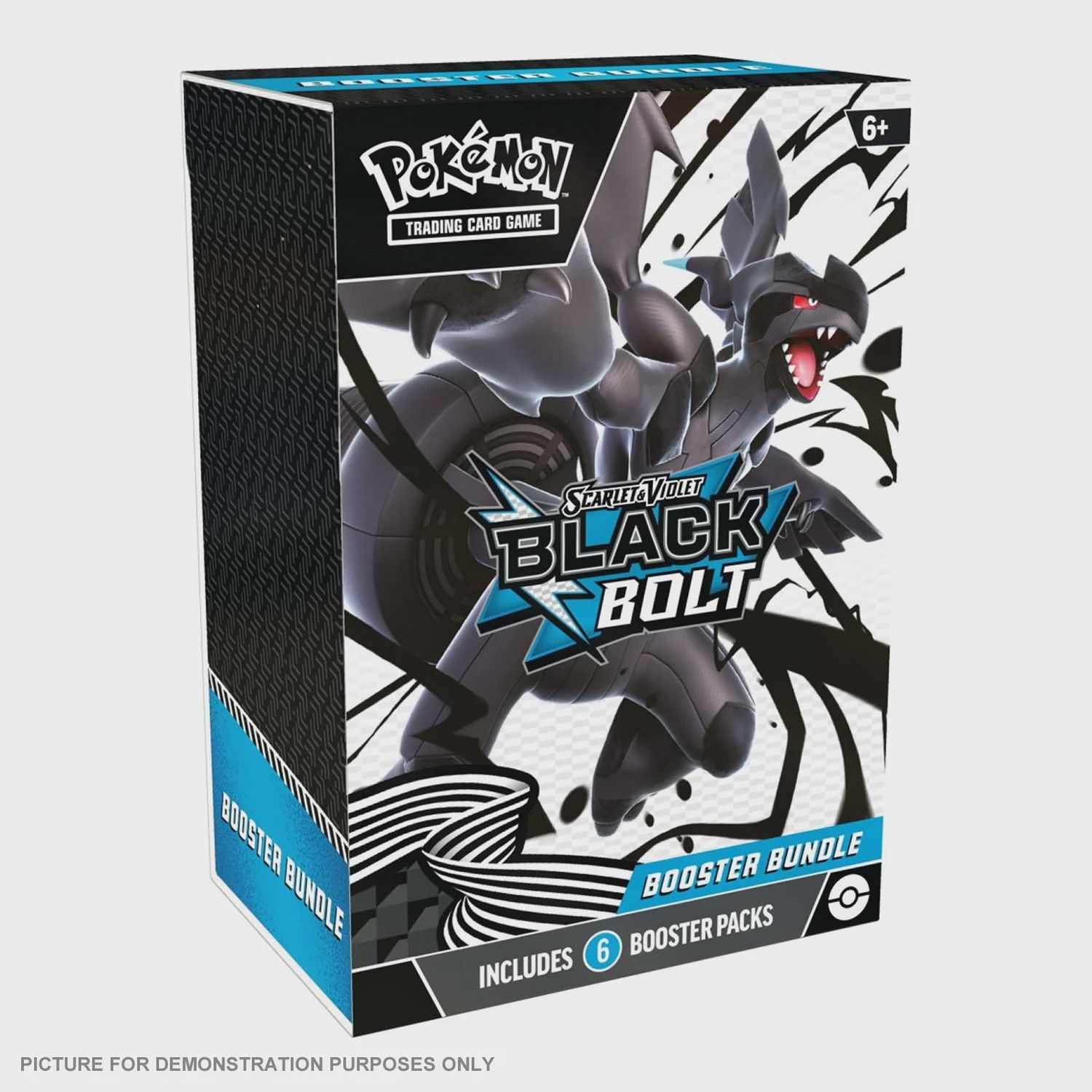 Pokemon ZSV10.5 Black Bolt Booster Bundle