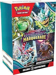 Pokémon SV6 Twilight Masquerade Booster Bundle