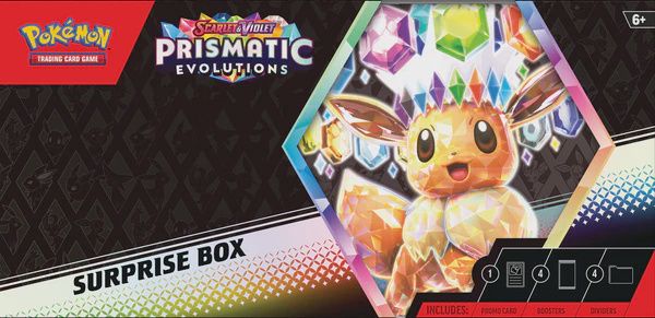 Pokemon SV8.5 Prismatic Evolutions Surprise Box