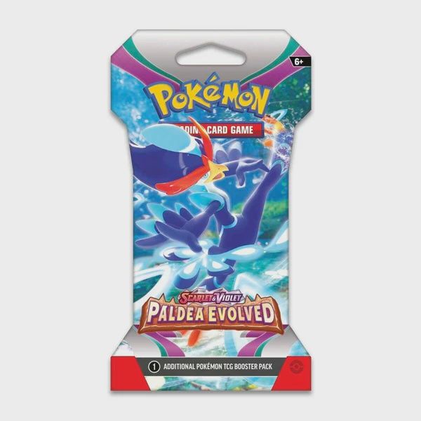 Pokemon Scarlet &amp; Violet: Paldea Evolved - Sleeved Blister Pack