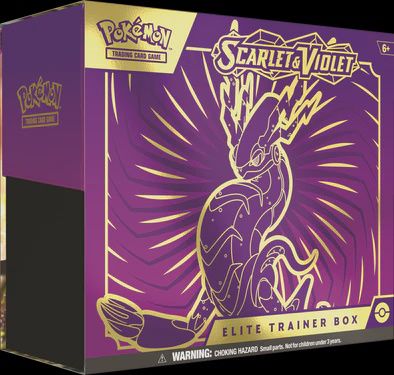 Pokemon - Scarlet and Violet - Base Set - Elite Trainer Box