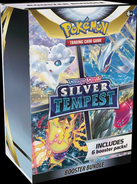 Pokemon SWSH12 Silver Tempest Booster Bundle