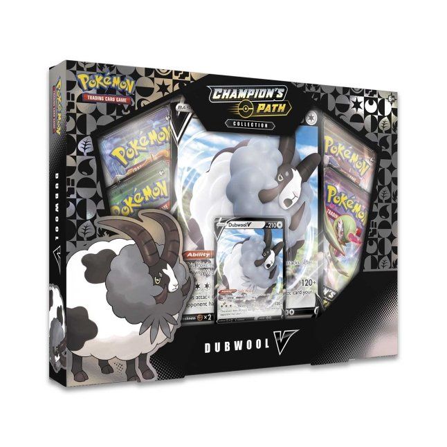 POKEMON CHAMPION&#39;S PATH DUBWOOL V COLLECTION