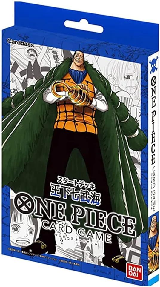 ONE PIECE CG ST03 STARTER DECK SEVEN WARLORDS