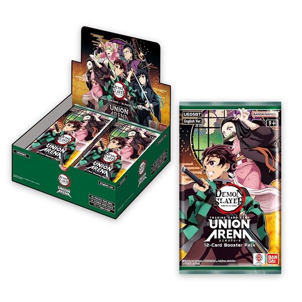 Union Arena Demon Slayer: Kimetsu no Yaiba [UE05BT] Booster Pack