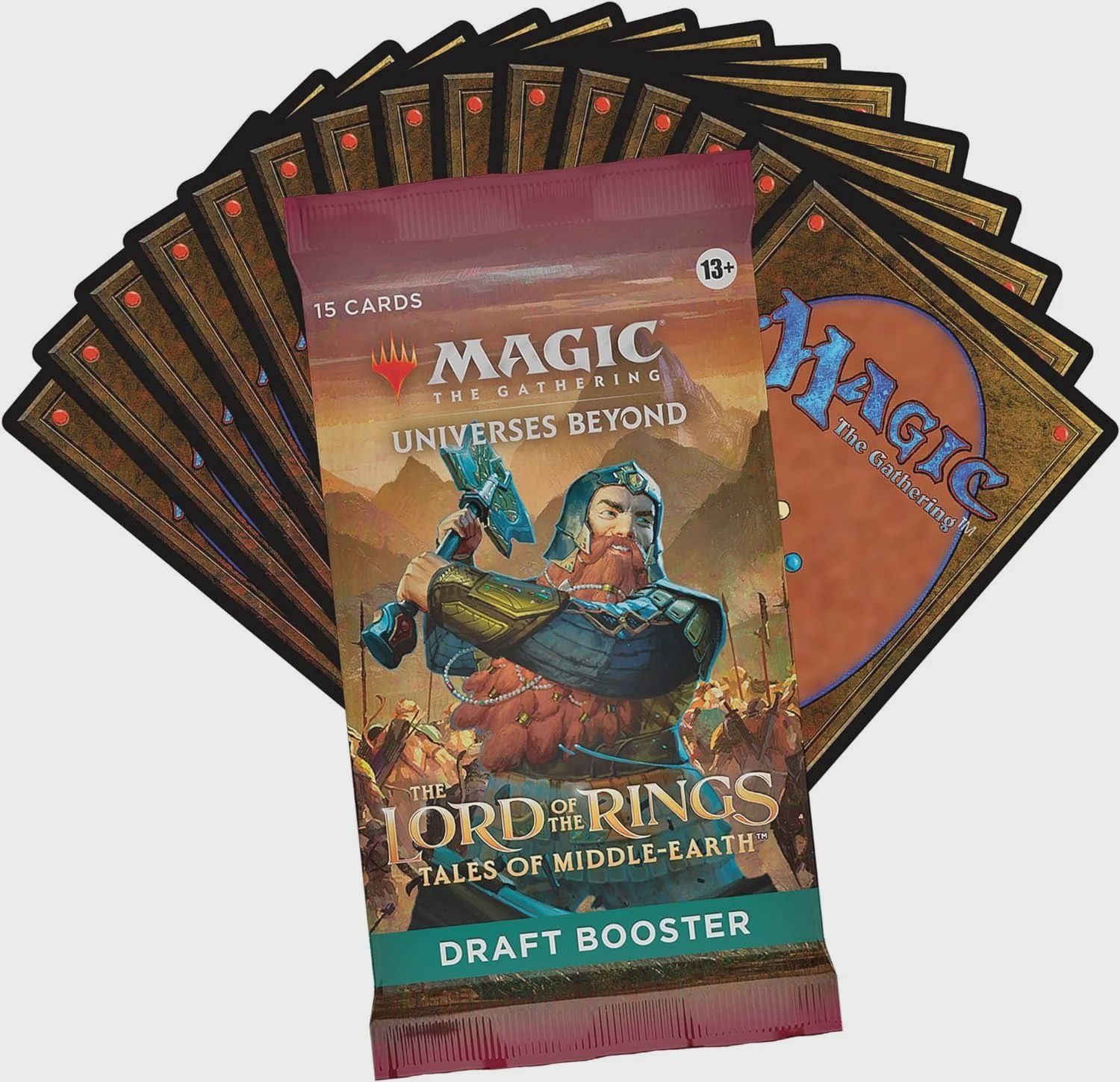 MTG LORD OF THE RINGS DRAFT BOOSTER PACK