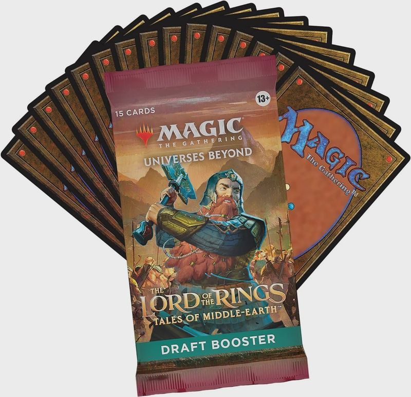 MTG LORD OF THE RINGS DRAFT BOOSTER PACK