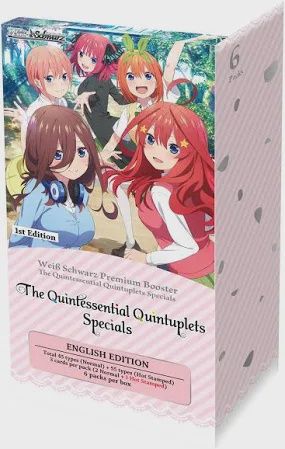 WS THE QUINTESSENTIAL QUINTUPLETS SPECIALS PREMIUM BOOSTER BUNDLE