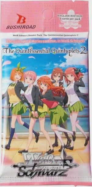 WS THE QUINTESSENTIAL QUINTUPLETS 2 BOOSTER