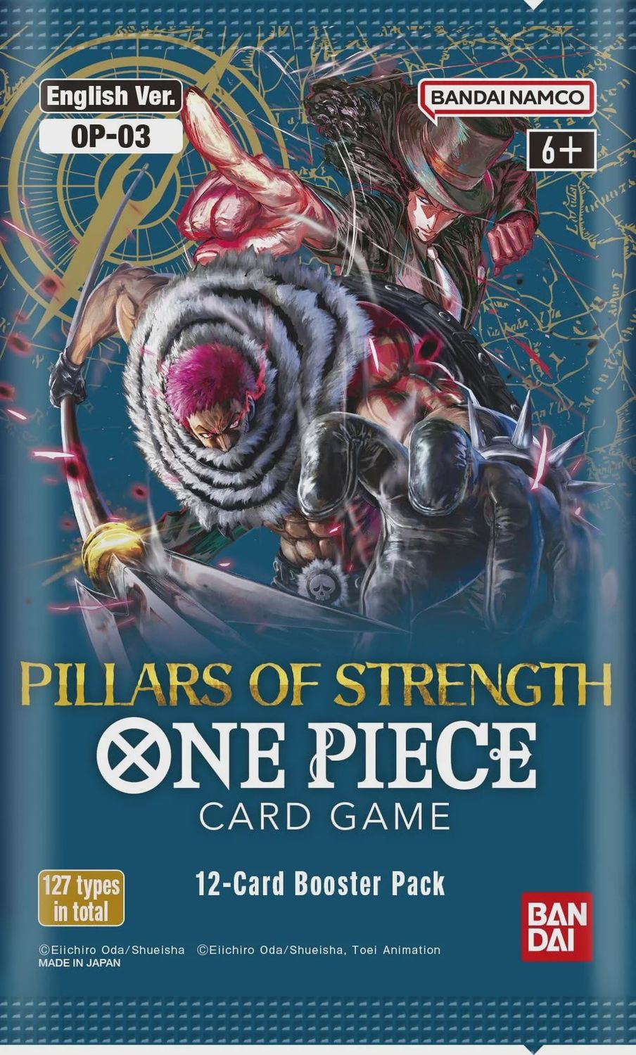 ONE PIECE CG OP-03 PILLARS OF STRENGTH BOOSTER