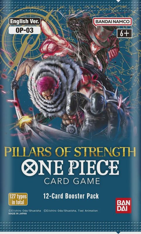 ONE PIECE CG OP-03 PILLARS OF STRENGTH BOOSTER