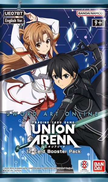 UNION ARENA SWORD ART ONLINE BOOSTER