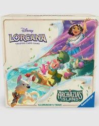 DISNEY LORCANA SET 7 ARCHAZIA’S ISLAND TROVE
