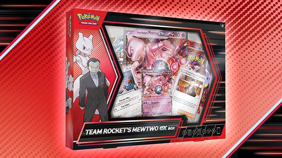 Team Rocket’s Mewtwo ex Box