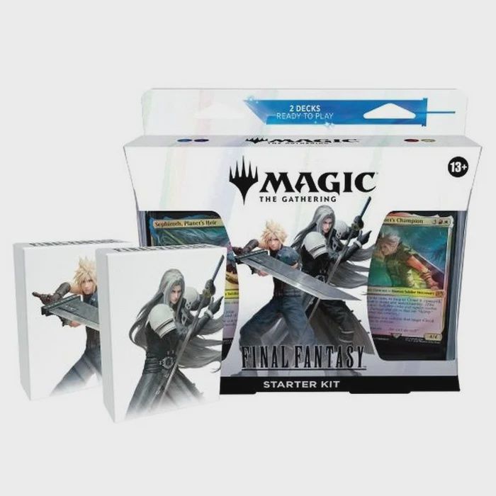 MTG FINAL FANTASY STARTER KIT