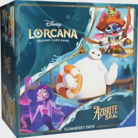 DISNEY LORCANA SET 6 AZURITE SEA TROVE