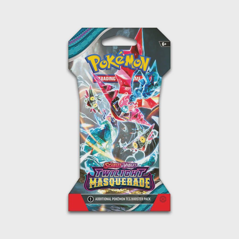 Pokemon SV6 Twilight Masquerade Sleeved Blister