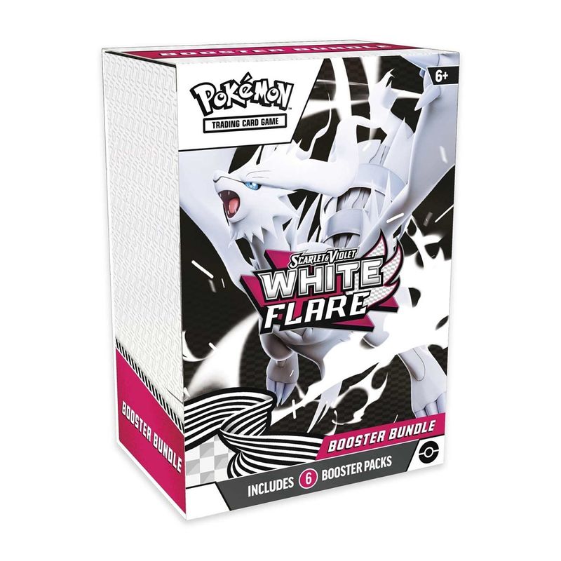 Pokemon RSV10.5 White Flare Booster Bundle