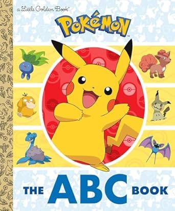 Pokémon The ABC Book