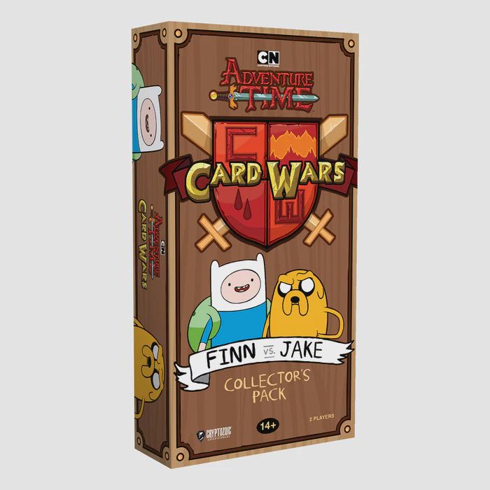 Adventure Time Card Wars Collector's Pack, Character: Finn vs Jake