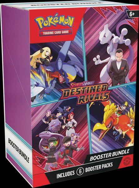 Pokemon SV10 Destined Rivals Booster Bundle