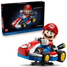 LEGO Mario Kart™ – Mario &amp; Standard Kart