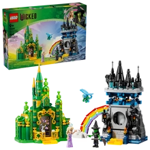 LEGO Emerald City &amp; Kiamo Ko Castle