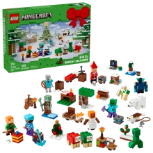 LEGO Minecraft Advent Calendar 2025