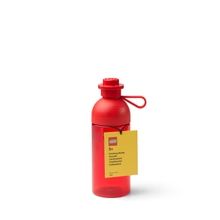 LEGO Hydration Bottle, Transparent Red