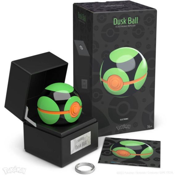 The Wand Company - Pokémon Die-Cast Dusk Ball Replica