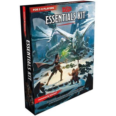 Dungeons &amp; Dragons: Essentials Kit