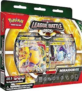 Pokémon League Battle Deck Miraidon ex