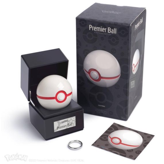 The Wand Company - Pokémon Die-Cast Premier Ball Replica