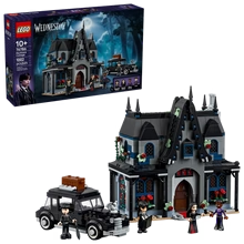 LEGO Mortitia's Cottage